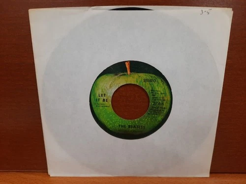 45 / The Beatles / 1970 / Let It Be / You Know My Name (Look Up My Number)