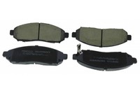 Mapco Bremsbelagsatz Scheibenbremse 6868HPS FüR Nissan Navara NP300 D40 3 R51