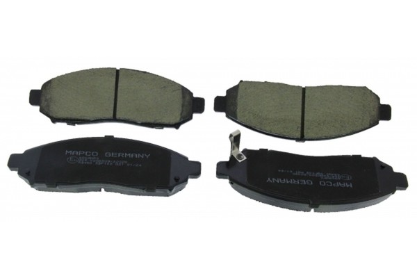 Mapco Bremsbelagsatz Scheibenbremse 6868HPS FüR Nissan Navara NP300 D40 3 R51-image