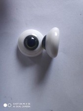 Good Quanlity 24MM Dark Green Glass BJD Eyes for DOD DZ AOD Volks Luts BJD Doll