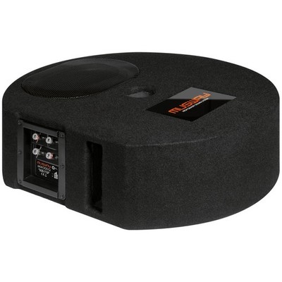 Musway MW-300Q Subwoofer für Reserverad-Mulde Auto Bass 2x 2Ohm 400 Watt / 50cm
