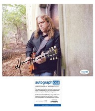 Warren Haynes "The Allman Brothers Band" AUTOGRAPH Signed 8x10 Photo B ACOA
