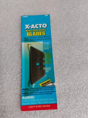 X-ACTO X292 5ER PACK HEAVY-DUTY UTILITY BLADES