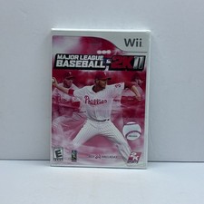 Major League Baseball 2K11 Wii Video Game MLB 2K11 Sports Baseball