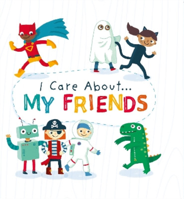 Liz Lennon I Care About: My Friends (Taschenbuch) I Care About