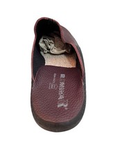 Romika Mokasso 202 G Bordeaux Leather Slip-On Slippers Size 42 EU / 8 UK ROMIKA Slippers for Men for sale | eBay main image 3