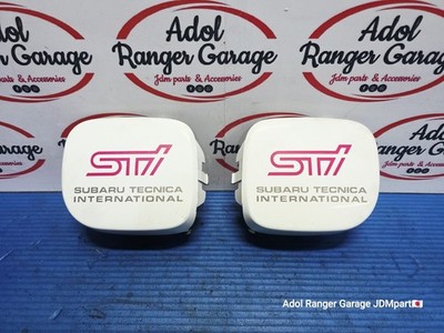 Jdm Subaru Forester Sf5-Sf9 97-02 Pair Fog Lights Covers 