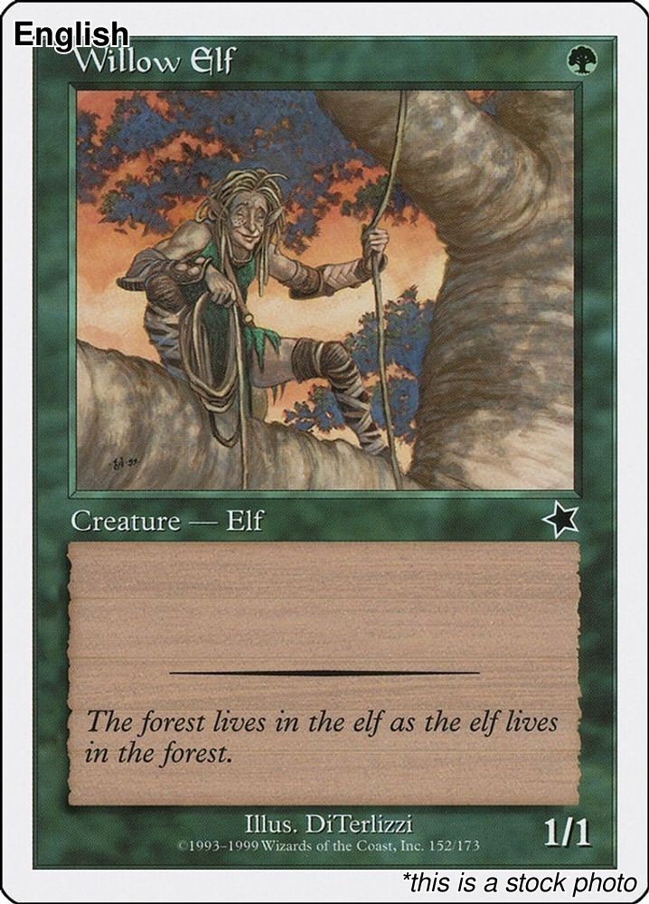 Willow Elf [S99 - 152] Starter 1999