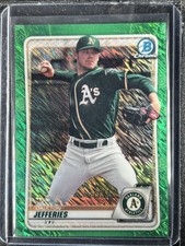 Jefferies, Daulton - 2020 Bowman Chrome Prospect - 27/99