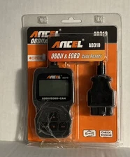 ANCEL AD310 Classic Enhanced Universal OBD II & EOBD Engine Scanner Code Reader