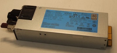 HP 500 Watt Server Netzteil - DPS-500AB-13 A P/N 723595-001