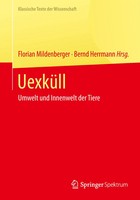 UexküLl Umwelt Und Innenwelt der Tiere Florian Mildenberger (U. A.) Taschenbuch