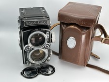 Rollei Rolleiflex 2.8D - Xenotar - Works But Please Read