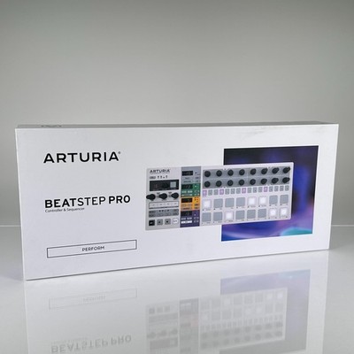 (New) Arturia BeatStep Pro Controller & Sequencer Pads 