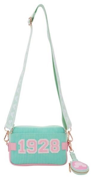 Disney By Loungefly Sling Brusttasche / UmhäNgetasche Mit Geldbeutel Mickey & Fr-image