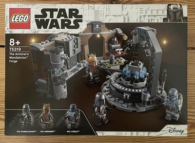 LEGO  Star Wars  75319 The Armorer's Mandalorian  Forge NEU