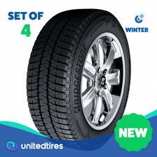 Set Of 4 New 23560r17 Bridgestone Blizzak Ws90 102t