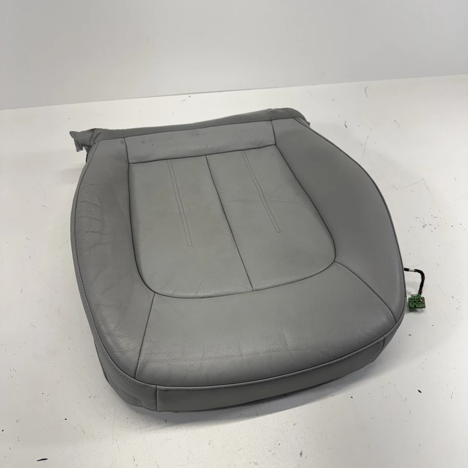 AUDI A6 2012-2015 COJÍN ASIENTO INFERIOR DELANTERO DERECHO PLATEADO OEM Foto 2 de 4