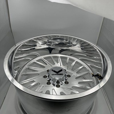 KG1 Forged Javelin KF038 24x14 -76 KF038241488PS-R Slightly Damaged