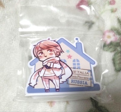 Hetalia Axis Powers Acrylic Memo Stand - Collectible - Age 14+