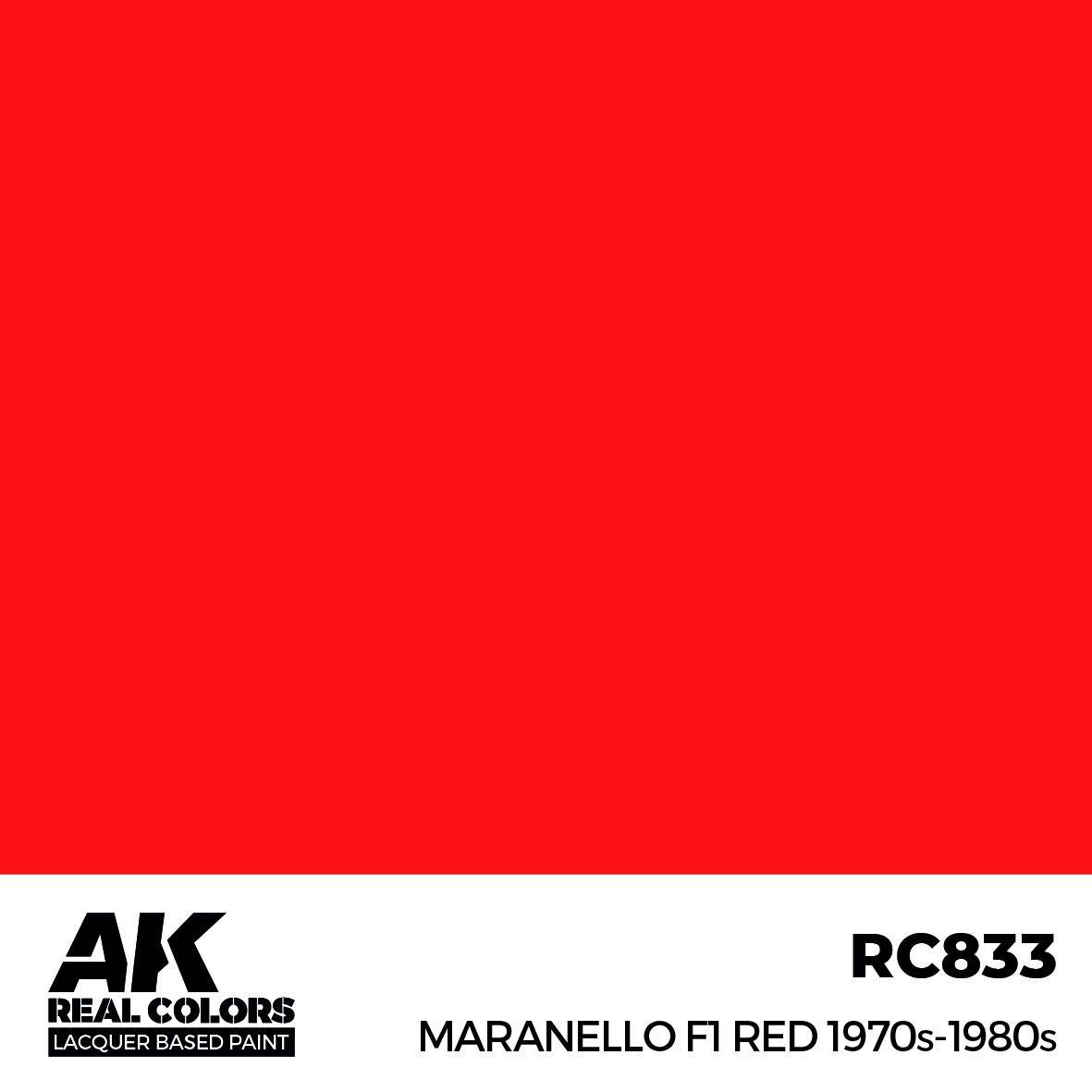 Vernice Lacca AK Interactive Maranello F1 Rosso 17ml foto 2