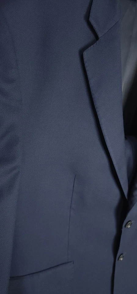 Charles Tyrwhitt Classic Fit Traje 48R / 42W / Azul Oscuro Lana Blazer... - Imagen 2 de 4