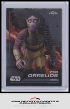 2024 Topps Chrome Star Wars 126 Zeb Orrelios