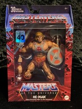 Masters of the Universe Masterverse He-Man 40th Anniversary Figure - New In Box