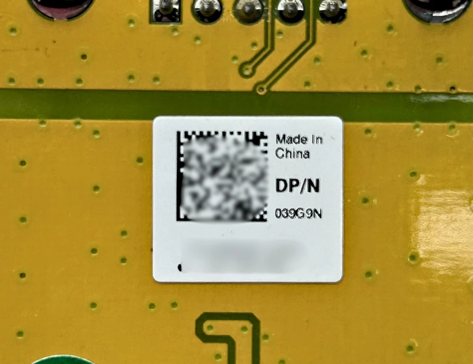 39G9N Serial Interface Card PCI-E HH Low Profile - Image 3 of 4