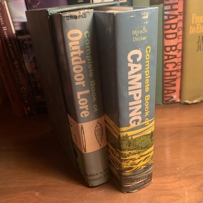 Harper & Row Outdoor Life Box Set: Complete Book of Outdoor Lore & Camping