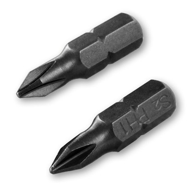 Schraubendreherbits PH1 x 25 mm Schaft 1/4 Zoll