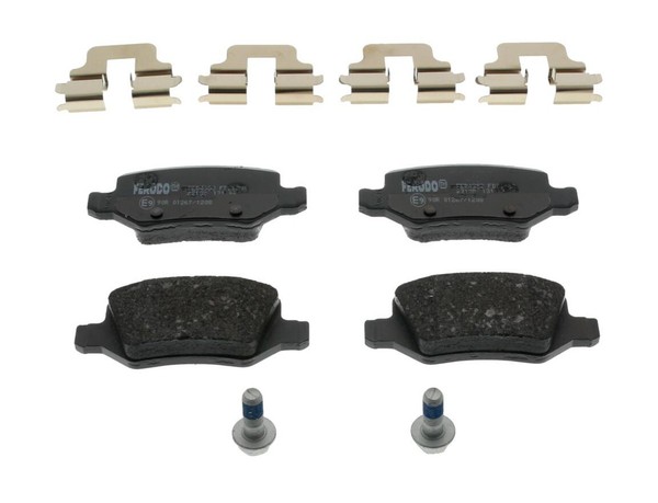 Bremsbelagsatz Scheibenbremse Premier ECO Friction Ferodo FDB1782G FüR Mercedes-image
