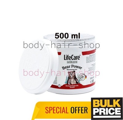 Krauter Gel Bear Power Puterea Ursului Massagegel für Gelenke & Muskeln 500ml