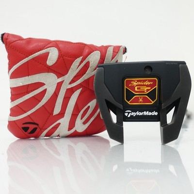 TaylorMade SPIDER GT BLACK CENTER SHAFT 34 Zoll Putter RH mit H/C