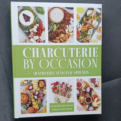 Charcuterie by Occasion Diaz-Imlah Hardcover Cooking Cider Mill Press