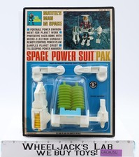 Space Power Suit Pak Major Matt Mason in Space 1968 Mattel Figure NEW SEALED