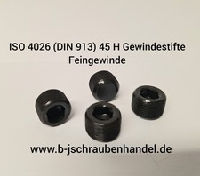 ISO 4026 DIN913-45H Gewindestifte mit Innense...