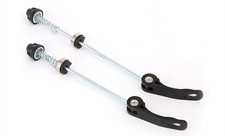 1 Pair MTB Quick Release Skewers Bike QR, 145/180 mm Road Mountain Bicycle Wh...