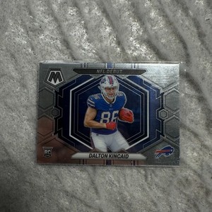 2023 Mosaic NFL Debut Base Rookie Card Dalton Kincaid #ND-20 Buffalo Bills RC