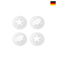 Geekshare Silikon Joystick Kappen 4 StüCk Rutschfest Komfortabel Schutz
