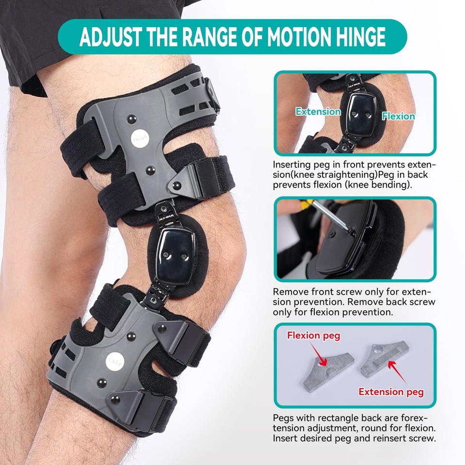 OA Unloader Knee Brace for Osteoarthritis, Arthritis Pain, Cartilage ...