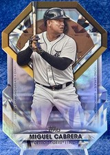 2022 Topps Series 2 - Diamond Greats Die-Cuts Miguel Cabrera #DGDC-33 Tigers