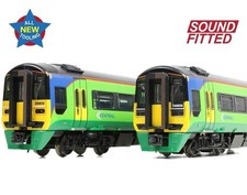 Graham Farish 371-862SF Class 158 2-Car DMU 158856 Central Trains DCC SOUND