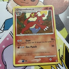 CHARMELEON 35/99 UNCOMMON ARCEUS POKEMON - Some Damage 