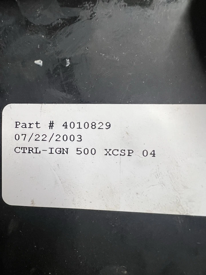 Polaris Edge XCSP 500 2004-2007 perc reverso caja CDI 4010829 Foto 2 de 3