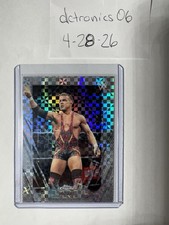 2026 Topps-Chad Gable WWE Topps Chrome X-Fractor #58 Wrestling Card