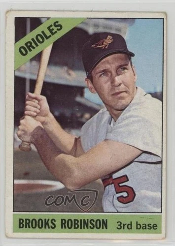 1966 Topps Brooks Robinson #390 HOF