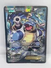 Pokemon TCG Blastoise EX Black Star Promo XY122 Heavily Played