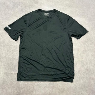 Champion T-Shirt Sport Oberteil mit Logo Herren L