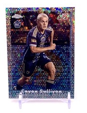 Cavan Sullivan 2025 Topps Cromo MLS 30 Aniversario Donut Holes RC Philadelphia